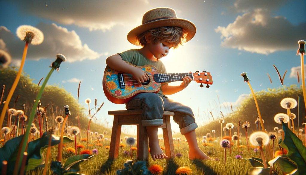 Ukulele enfant