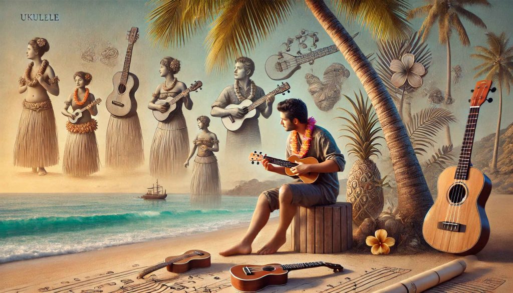 Histoire du ukulele