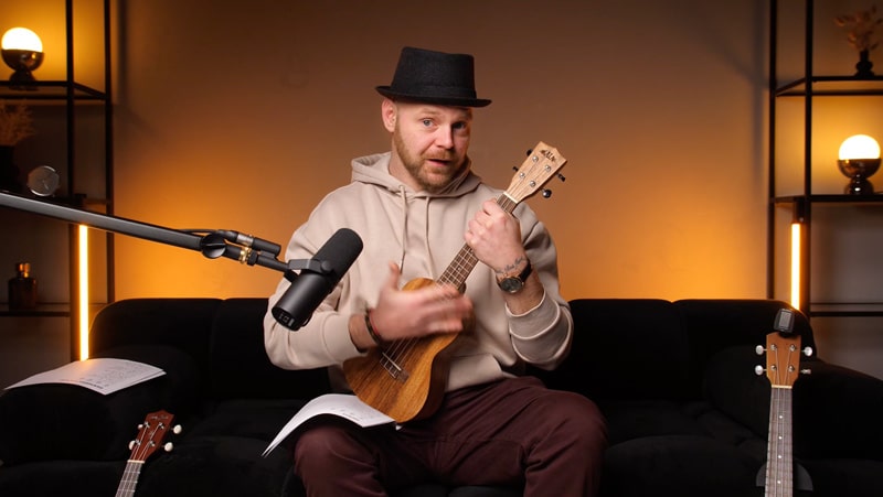 Apprendre le ukulélé avec une méthode en ligne